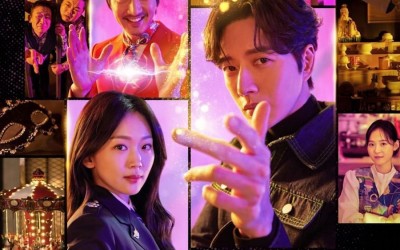 Park Hae Jin And Jin Ki Joo’s Upcoming Drama “From Now, Showtime!” Unveils Magical Poster
