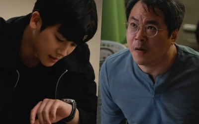 Park Hyung Sik And Baek Hyun Jin Butt Heads Once More In “Happiness”