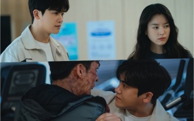 Park Hyung Sik And Han Hyo Joo Are Stuck In A Life-Threatening Situation In “Happiness”