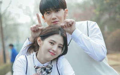 Park Hyung Sik And Han So Hee Showcase Sweet Chemistry As High School Students In “Soundtrack #1”