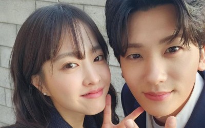 park-hyung-sik-and-park-bo-young-share-adorable-photos-from-set-of-strong-girl-namsoon