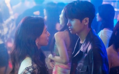 Park Hyung Sik And Park Shin Hye Get Close In The Club On “Doctor Slump”