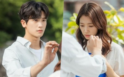 Park Hyung Sik And Park Shin Hye Share An Awkward Encounter As Exes In “Doctor Slump”