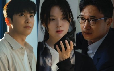 Park Hyung Sik, Han Hyo Joo, And Jo Woo Jin Get Entangled In Threatening Situations In “Happiness”