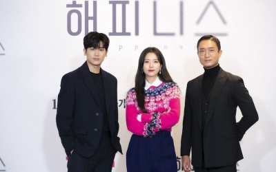 Park Hyung Sik, Han Hyo Joo, And Jo Woo Jin On How They Prepared For Their Roles In “Happiness,” Working Together, And More