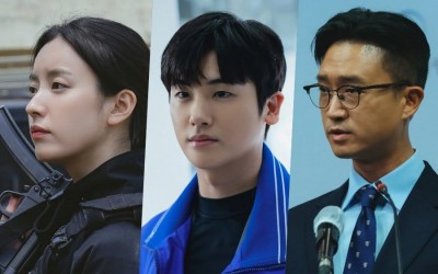 Park Hyung Sik, Han Hyo Joo, And Jo Woo Jin Pick 3 Keywords To Describe Upcoming Thriller Drama “Happiness”