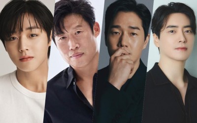 Park Ji Hoon, Yoo Hae Jin, Yoo Ji Tae, And Lee Jun Hyuk Confirmed To Star In New Historical Film