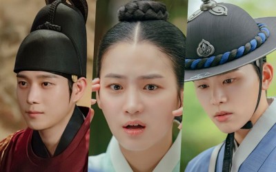Park Ju Hyun And Kim Woo Seok Team Up To Solve The Crown Princess Mystery And Help King Kim Young Dae In “The Forbidden Marriage”