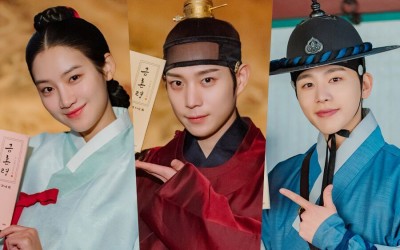 Park Ju Hyun, Kim Young Dae, And Kim Woo Seok Pick Favorite “The Forbidden Marriage” Scenes + Bid Farewell To The Drama