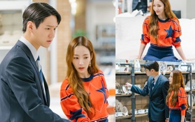 Park Min Young And Go Kyung Pyo Go Shopping For Household Couple Items In “Love In Contract”