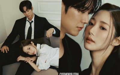 Park Min Young And Na In Woo Shower Praise On Each Other’s Personalities, Dish On “Marry My Husband” Set Atmosphere, And More