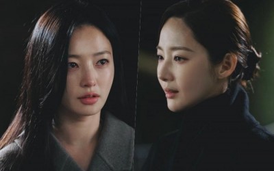 Park Min Young And Song Ha Yoon Share An Icy Confrontation In “Marry My Husband”