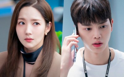 Park Min Young And Song Kang Are Polar Opposites Who Get Off On The Wrong Foot In “Forecasting Love And Weather”