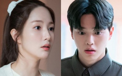 Park Min Young And Song Kang Grow Rigid At The Sight Of Something Shocking In “Forecasting Love And Weather”
