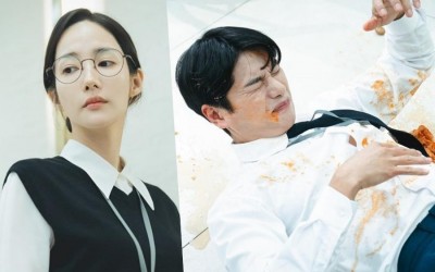 Park Min Young Begins Her Transformation To Get Revenge On Her Ex-Husband Lee Yi Kyung In “Marry My Husband”