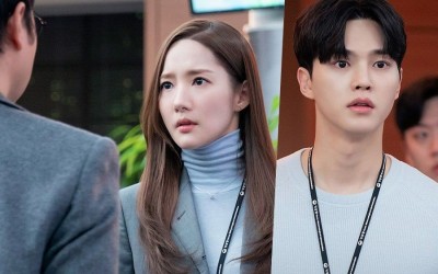 Park Min Young Gets Into A Heated Battle At Work On “Forecasting Love And Weather”
