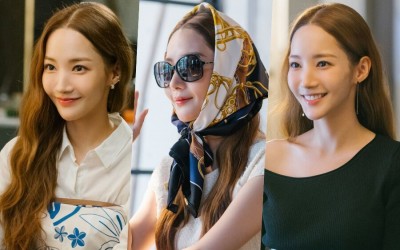 Park Min Young Sports Different Looks For Each Of Her Fake Husbands In “Love In Contract”