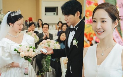 park-min-young-triumphantly-attends-lee-yi-kyung-and-song-ha-yoons-wedding-in-marry-my-husband