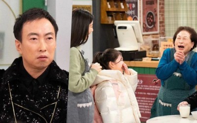 Park Myung Soo Makes A Surprise Visit To Uee’s Mother’s Cafe In “Live Your Own Life”