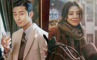 Park Seo Joon, Han So Hee, And More Are All Smiles In “Gyeongseong Creature” Posters