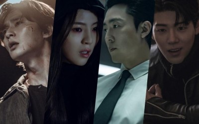 Park Seo Joon, Han So Hee, Lee Moo Saeng, And Bae Hyeon Seong Get Entangled In Present Day In “Gyeongseong Creature” Season 2