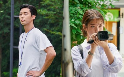 Park Seo Joon Shares Thoughts On Working With IU In Upcoming Film “Dream”