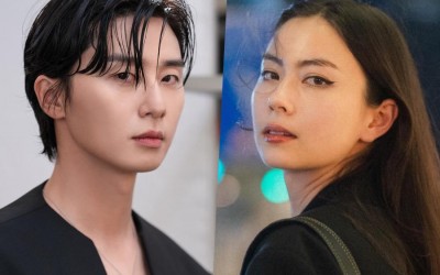Park Seo Joon's Agency Briefly Comments On His Dating Rumors With Lauren Tsai