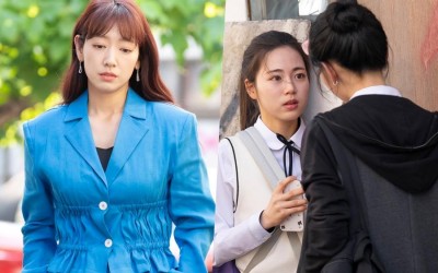 Park Shin Hye Steps Up To Defend A Frightened Lee Ga Yeon In "The Judge From Hell"