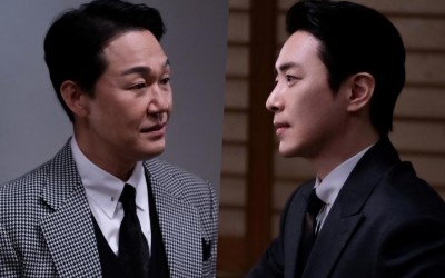 Park Sung Woong And Lee Jun Hyuk Face Off In New Drama “Dongjae, The Good Or The Bastard”