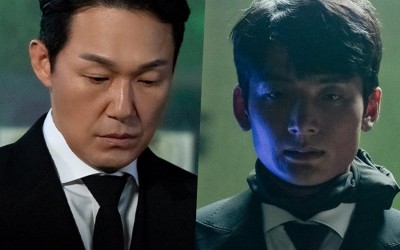 Park Sung Woong And Seo Young Joo Get Arrested By The Police In “The Killing Vote”