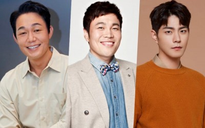 Park Sung Woong, Shin Seung Hwan, And Hong Jong Hyun Team Up For New Camping Reality Show
