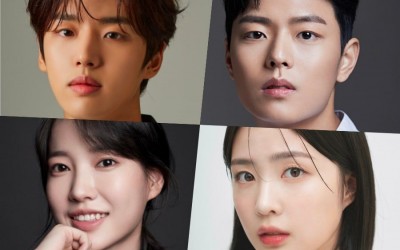 PENTAGON’s Hongseok, Jung Woo Jin, Lee So Hee, And Shin So Hyun Confirmed For New Campus Drama