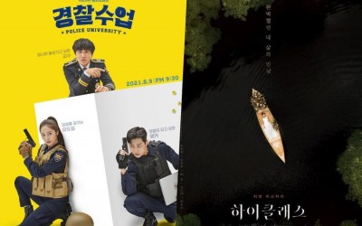 “Police University” Ends On Steady Ratings + “High Class” Continues 4-Episode Personal Best Streak