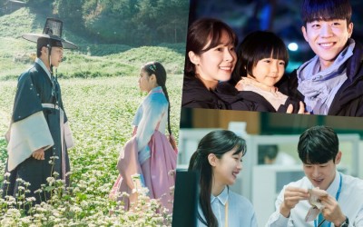 “Poong, The Joseon Psychiatrist 2” Premieres To No. 1 Ratings + “Unlock My Boss” Maintains All-Time High Ahead Of Finale