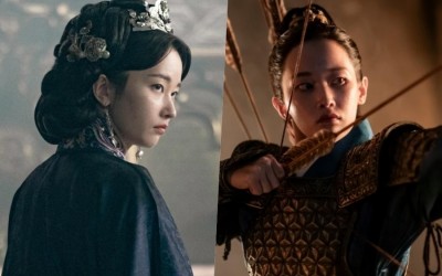 queen-jeon-jong-seo-is-determined-to-survive-on-her-own-after-her-husbands-death-in-upcoming-drama