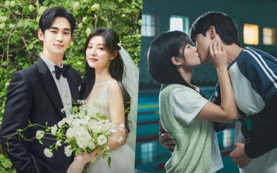 "Queen Of Tears" And "Lovely Runner" Sweep Most Buzzworthy Drama And Actor Rankings