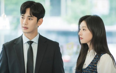 “Queen Of Tears” Teases Intriguing In-Law Dynamics Between Kim Soo Hyun’s And Kim Ji Won’s Families