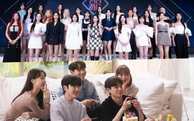 “Queendom Puzzle” And “Heart Signal 4” Dominate Most Buzzworthy TV Show And Appearance Rankings