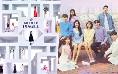 “Queendom Puzzle” And “Heart Signal 4” Top Lists Of Most Buzzworthy TV Shows And Appearances