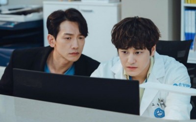 Rain And Kim Bum Dive Into Their Unusual Relationship In “Ghost Doctor”