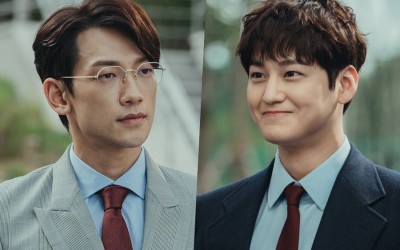 Rain And Kim Bum Showcase Unexpected Bromance With Their Different Personalities In New Fantasy Drama