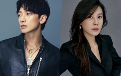 Rain And Kim Ha Neul Confirmed To Star In New Action Romance Drama