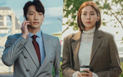 Rain And Uee Are Exes Who Meet After 12 Years Apart In “Ghost Doctor”