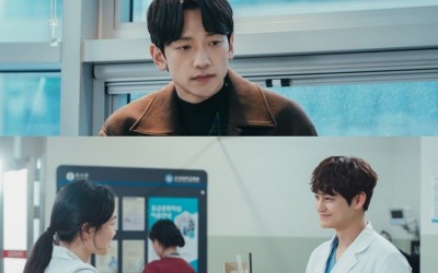 Rain Faces A Difficult Choice While Kim Bum Makes A Romantic Gesture Toward Son Naeun In “Ghost Doctor”