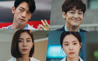 Rain, Kim Bum, Uee, And Apink’s Son Naeun Share Reasons To Look Forward To “Ghost Doctor”