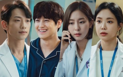 Rain, Kim Bum, Uee, And Apink’s Son Naeun Talk About Their Flawless Teamwork On The Set Of “Ghost Doctor”