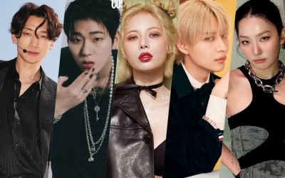 Rain, Zico, HyunA, SHINee’s Taemin, And Red Velvet’s Seulgi Confirmed To Appear On “Dancing Queens On The Road”