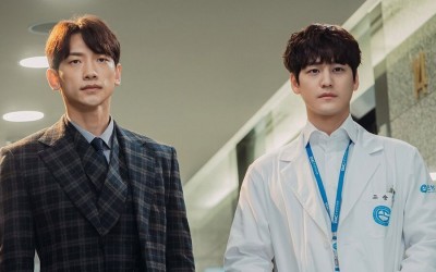 Rain’s Frosty Heart Begins To Melt As He Shares Kim Bum’s Body In “Ghost Doctor”