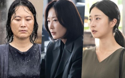 real-life-sisters-kim-jae-hwa-kim-hye-hwa-and-kim-seung-hwa-showcase-contrasting-charms-in-the-judge-from-hell