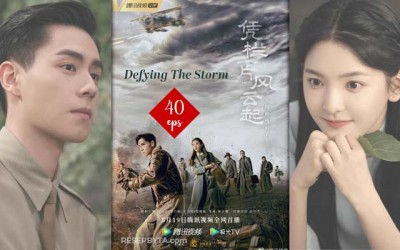 Recap Chinese Drama "Defying the Storm" Episode 1